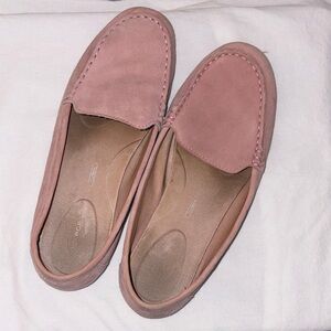 Rockport Women's Blush Suede Loafers